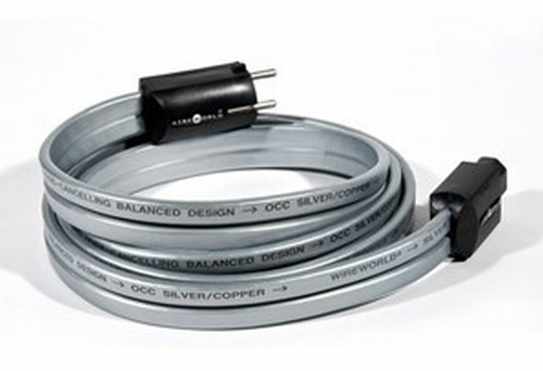 WIREWORLD silver power cable  (電源ケーブル)