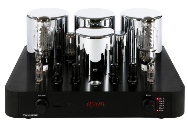 AYON Crossfire III Single Ended Triode Buizenversterker