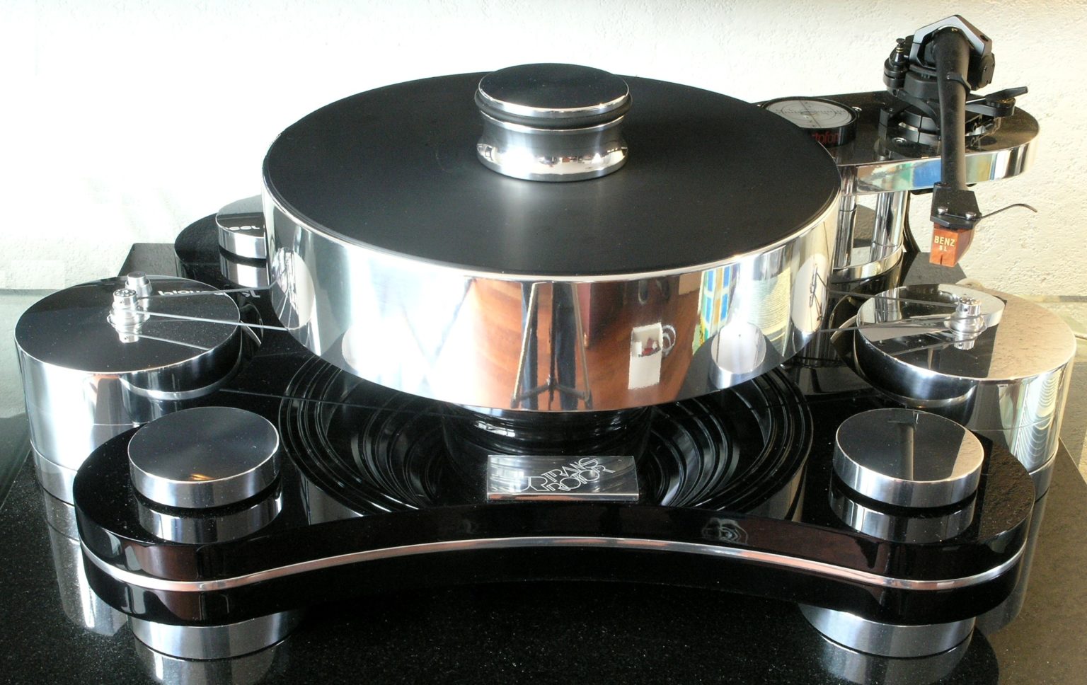 Transrotor ZET-3 Turntable – Holland Link webshop by Audiocorner